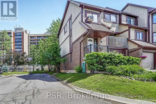 64 - 6780 Formentera Avenue, Mississauga (Meadowvale), ON - Outdoor With Balcony