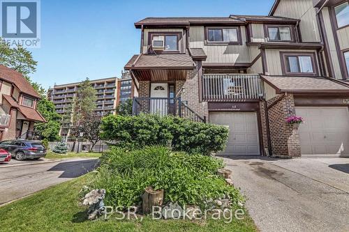 64 - 6780 Formentera Avenue, Mississauga (Meadowvale), ON - Outdoor With Balcony With Facade