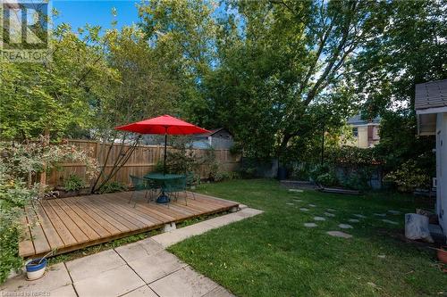 158 Third Avenue E, North Bay, ON - Outdoor With Deck Patio Veranda With Backyard