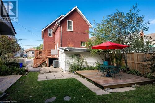 158 Third Avenue E, North Bay, ON - Outdoor With Deck Patio Veranda