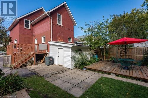 158 Third Avenue E, North Bay, ON - Outdoor With Deck Patio Veranda With Exterior