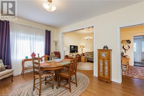 158 Third Avenue E, North Bay, ON - Indoor Photo Showing Dining Room