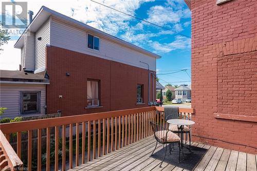 158 Third Avenue E, North Bay, ON - Outdoor With Deck Patio Veranda With Exterior