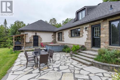 37 Waite Road, Kawartha Lakes, ON - Outdoor With Deck Patio Veranda