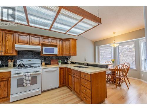 12700 Morrow Avenue, Summerland, BC - Indoor Photo Showing Kitchen With Double Sink