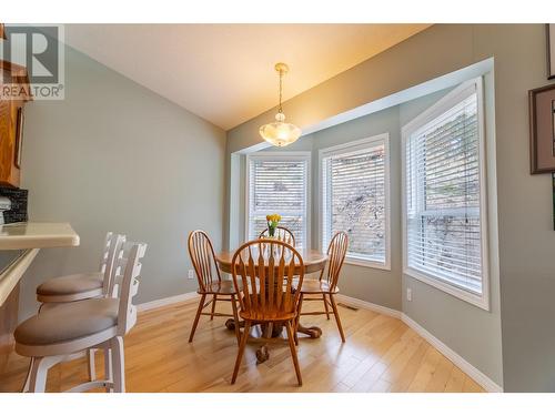 12700 Morrow Avenue, Summerland, BC - Indoor Photo Showing Dining Room