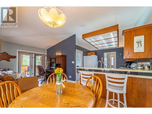 12700 Morrow Avenue, Summerland, BC - Indoor Photo Showing Dining Room