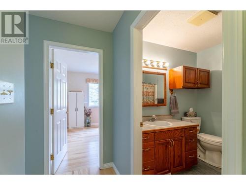 12700 Morrow Avenue, Summerland, BC - Indoor Photo Showing Bathroom