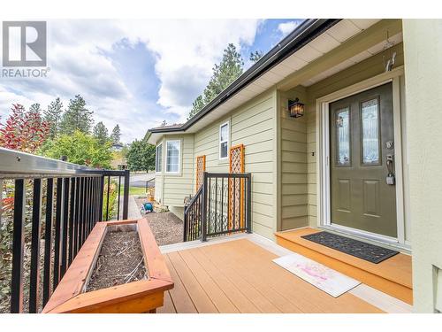 12700 Morrow Avenue, Summerland, BC - Outdoor With Deck Patio Veranda With Exterior