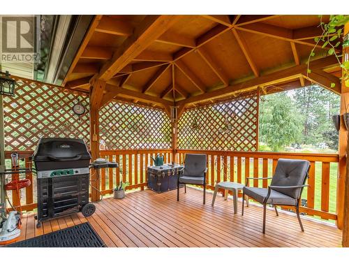 12700 Morrow Avenue, Summerland, BC - Outdoor With Deck Patio Veranda With Exterior