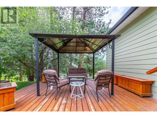 12700 Morrow Avenue, Summerland, BC - Outdoor With Deck Patio Veranda With Exterior