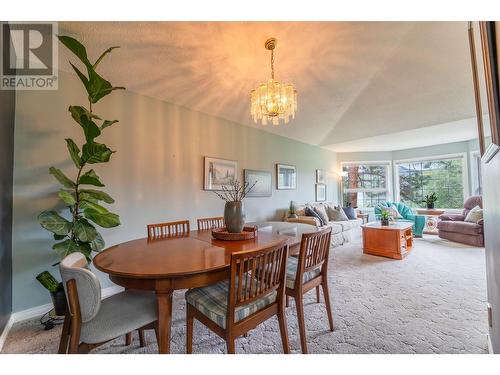 12700 Morrow Avenue, Summerland, BC - Indoor Photo Showing Dining Room