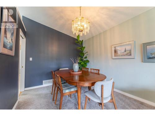 12700 Morrow Avenue, Summerland, BC - Indoor Photo Showing Dining Room