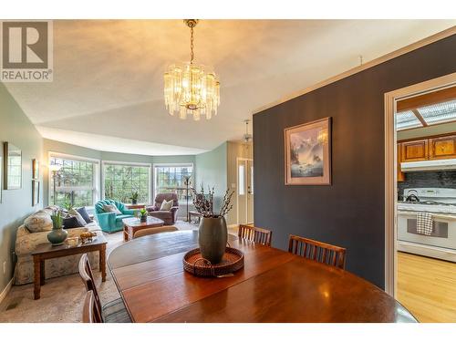 12700 Morrow Avenue, Summerland, BC - Indoor Photo Showing Dining Room