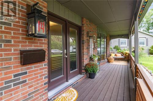 14 Westview Place, Brockville, ON - Outdoor With Deck Patio Veranda With Exterior