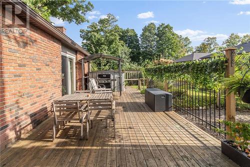 14 Westview Place, Brockville, ON - Outdoor With Deck Patio Veranda