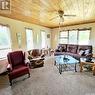 Poncsak Acres, Fertile Belt Rm No. 183, SK  - Indoor Photo Showing Living Room 