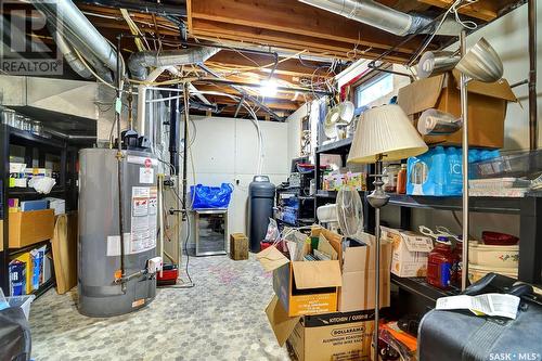 4822 Queen Street, Regina, SK - Indoor Photo Showing Basement