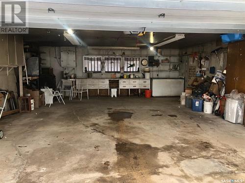 234 Northern Avenue, Canora, SK - Indoor Photo Showing Garage