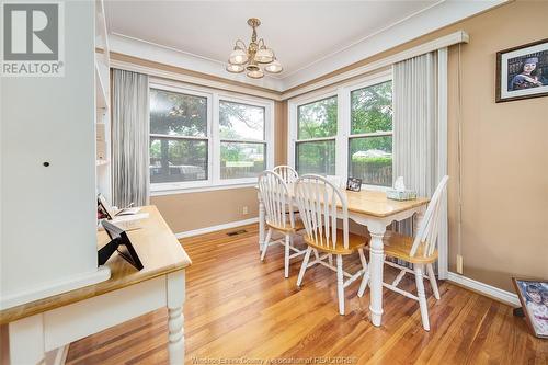 3001 Dandurand, Windsor, ON - Indoor Photo Showing Dining Room