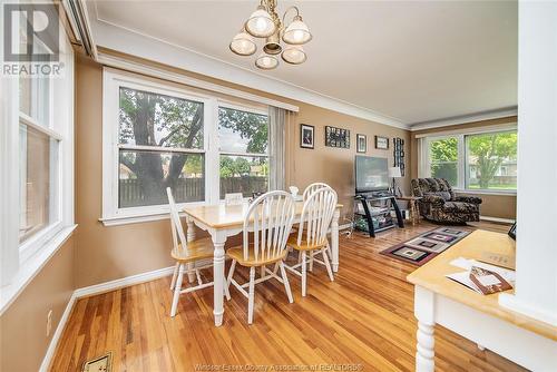 3001 Dandurand, Windsor, ON - Indoor Photo Showing Dining Room