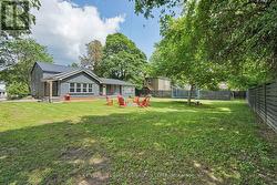 Large Fenced Backyard - 