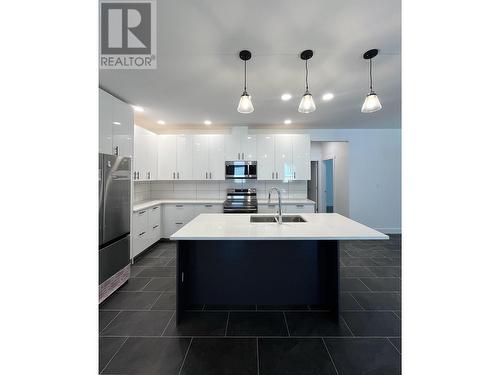 4109 Golden Place, Terrace, BC - Indoor Photo Showing Kitchen With Double Sink With Upgraded Kitchen