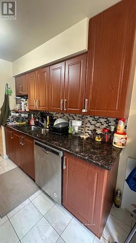 503 - 633 Bay Street, Toronto (Bay Street Corridor), ON - Indoor Photo Showing Kitchen With Double Sink