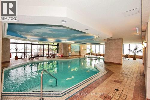 503 - 633 Bay Street, Toronto (Bay Street Corridor), ON - Indoor Photo Showing Other Room With In Ground Pool