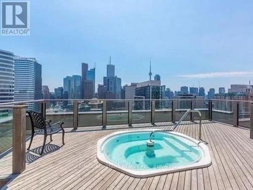 503 - 633 Bay Street, Toronto (Bay Street Corridor), ON - Outdoor With Deck Patio Veranda With View