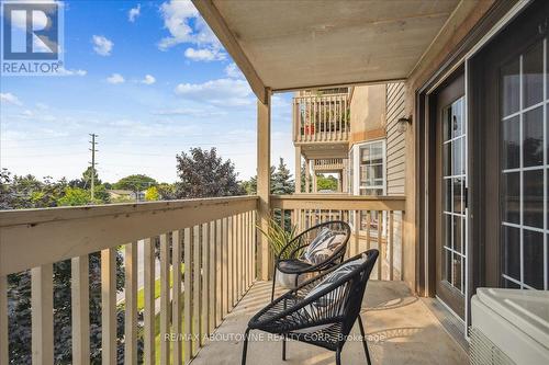 305 - 4005 Kilmer Drive, Burlington (Tansley), ON - Outdoor With Balcony With Exterior