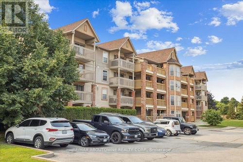 305 - 4005 Kilmer Drive, Burlington (Tansley), ON - Outdoor With Balcony With Facade