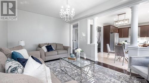 46 Goldsboro Road, Brampton (Bram East), ON - Indoor Photo Showing Living Room