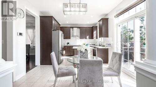 46 Goldsboro Road, Brampton (Bram East), ON - Indoor Photo Showing Dining Room