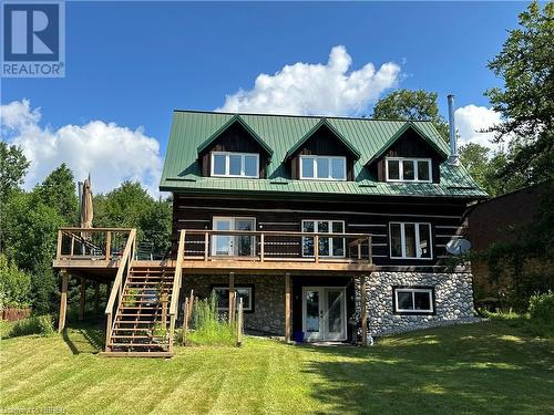 571B Regal Road, North Bay, ON - Outdoor With Deck Patio Veranda With Facade