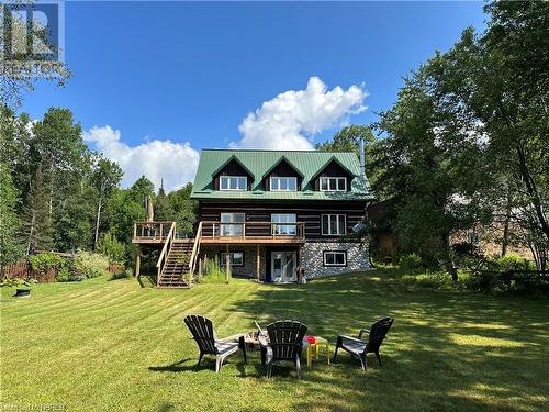 571B Regal Road, North Bay, ON - Outdoor With Deck Patio Veranda