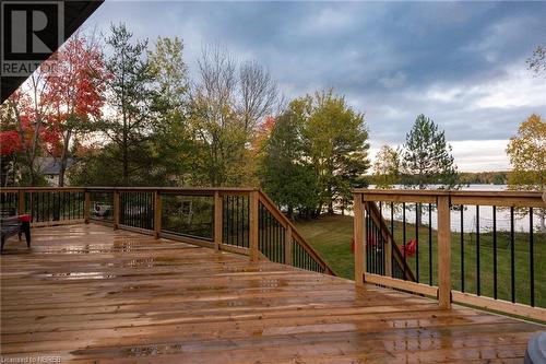 571B Regal Road, North Bay, ON - Outdoor With Deck Patio Veranda