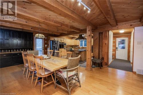 571B Regal Road, North Bay, ON - Indoor Photo Showing Dining Room