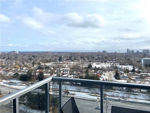 2093 Fairview Street|Unit #1705, Burlington, ON - Outdoor With Balcony With View