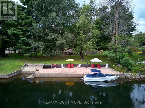 1032 Cowbell Lane, Gravenhurst, ON - Outdoor With Body Of Water With Backyard