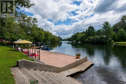 1032 Cowbell Lane, Gravenhurst, ON - Outdoor With Body Of Water With View