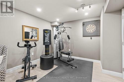 145 Ironwood Road, Guelph (Hanlon Creek), ON - Indoor Photo Showing Gym Room