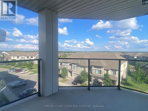 407 - 245 Grey Silo Road, Waterloo, ON - Outdoor With Balcony With View