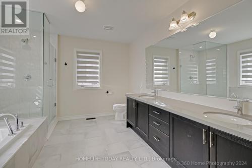 277 Danny Wheeler Boulevard, Georgina (Keswick North), ON - Indoor Photo Showing Bathroom