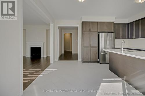 277 Danny Wheeler Boulevard, Georgina (Keswick North), ON - Indoor Photo Showing Kitchen With Double Sink