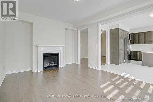 277 Danny Wheeler Boulevard, Georgina (Keswick North), ON - Indoor Photo Showing Living Room With Fireplace