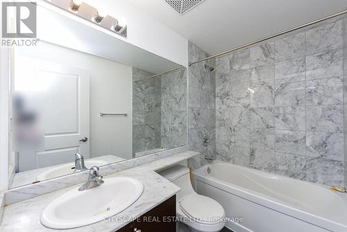 610 - 50 Absolute Avenue, Mississauga, ON - Indoor Photo Showing Bathroom