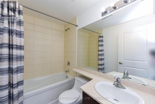 610 - 50 Absolute Avenue, Mississauga (City Centre), ON - Indoor Photo Showing Bathroom