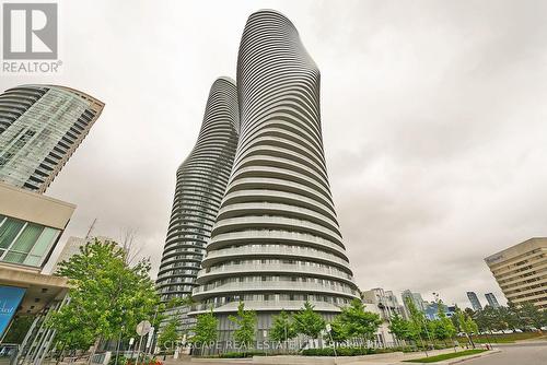 610 - 50 Absolute Avenue, Mississauga (City Centre), ON - Outdoor With Facade