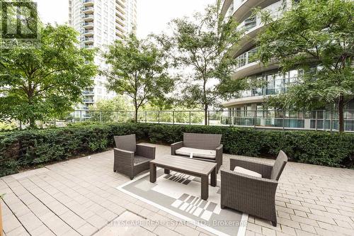 610 - 50 Absolute Avenue, Mississauga, ON - Outdoor With Deck Patio Veranda